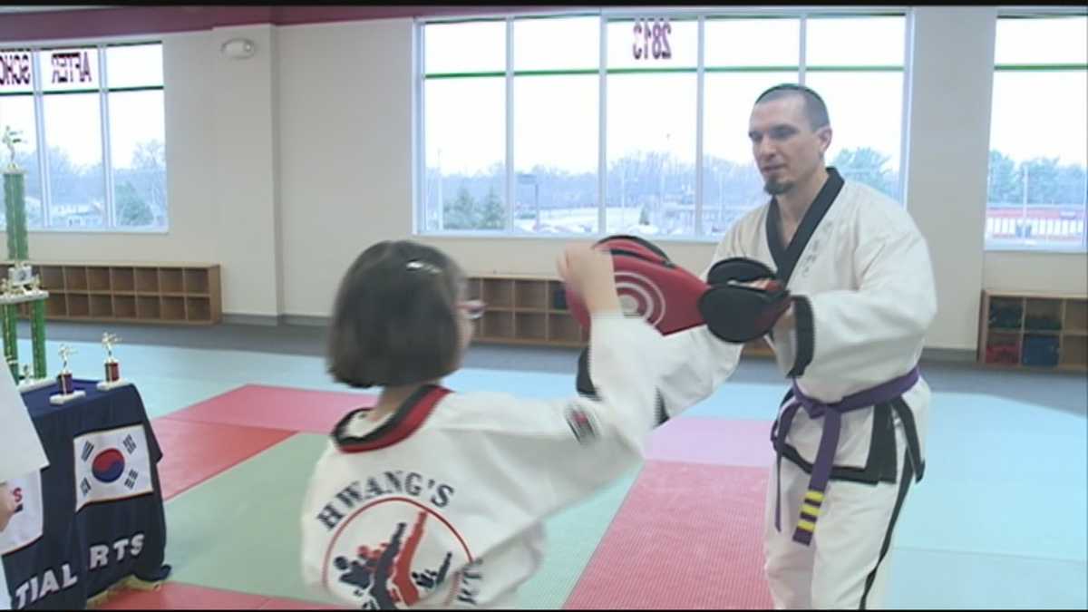 Martial arts classes help autistic kids gain confidence, strength