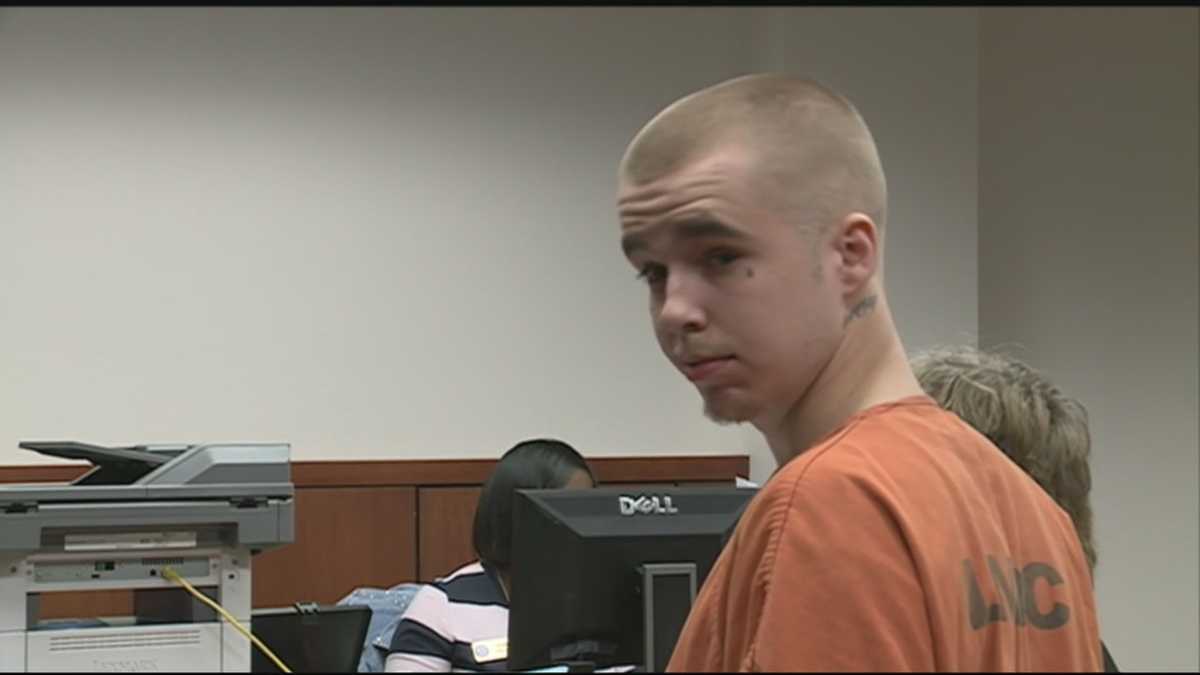 Josh Young appears in court on jail contraband charge