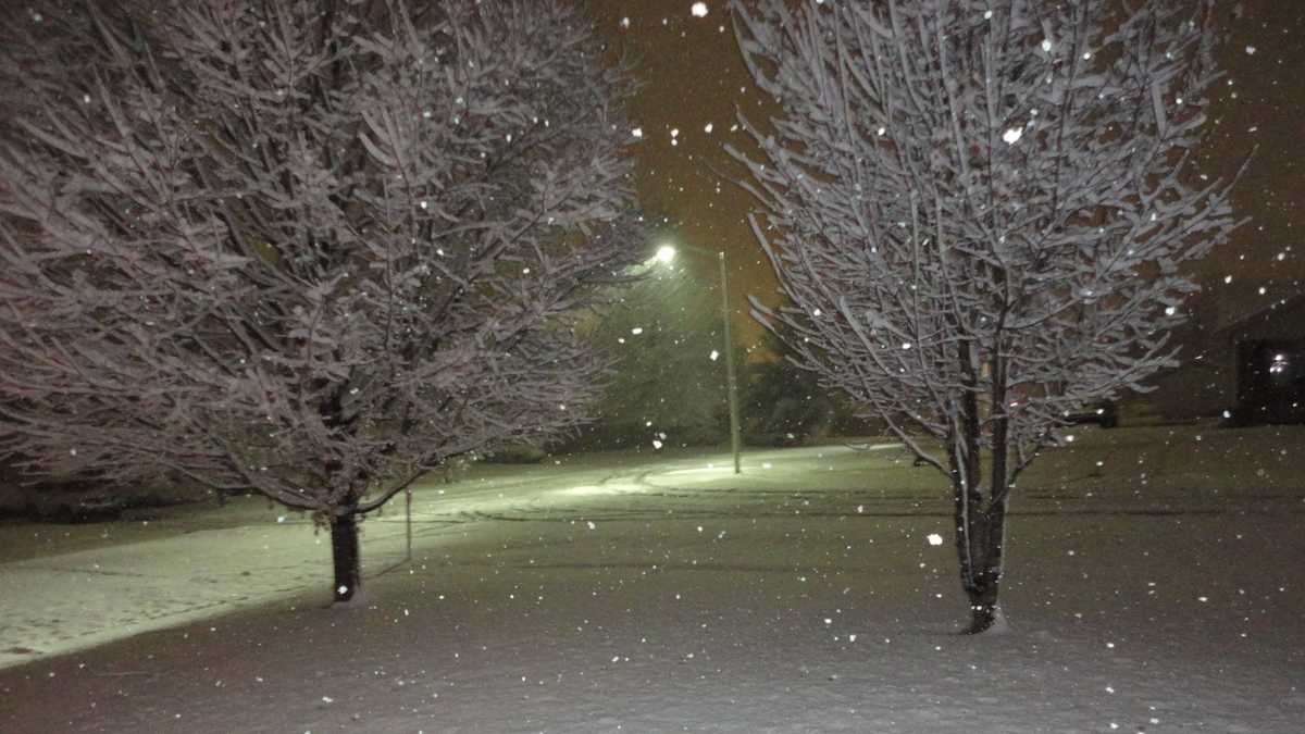 View snow pictures from around the Kentucky area