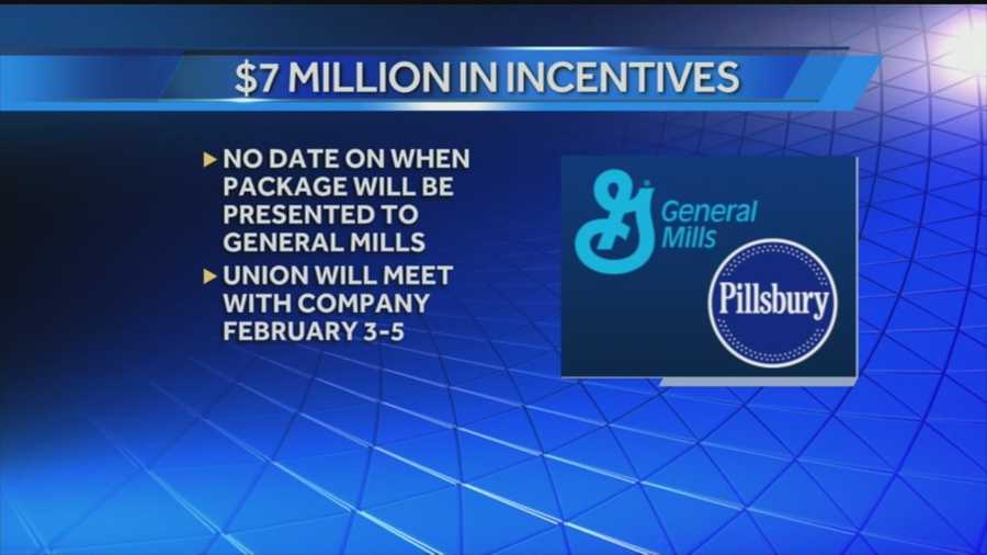 Less than three weeks after a major employer announced plans to close its doors, the city of New Albany will do all it can to save the 450 jobs at the General Mills Pillsbury Plant.
