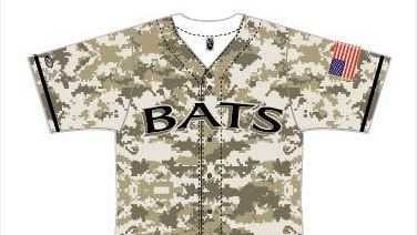 Louisville Bats to wear camouflage jerseys to benefit Paralyzed Veterans of  America