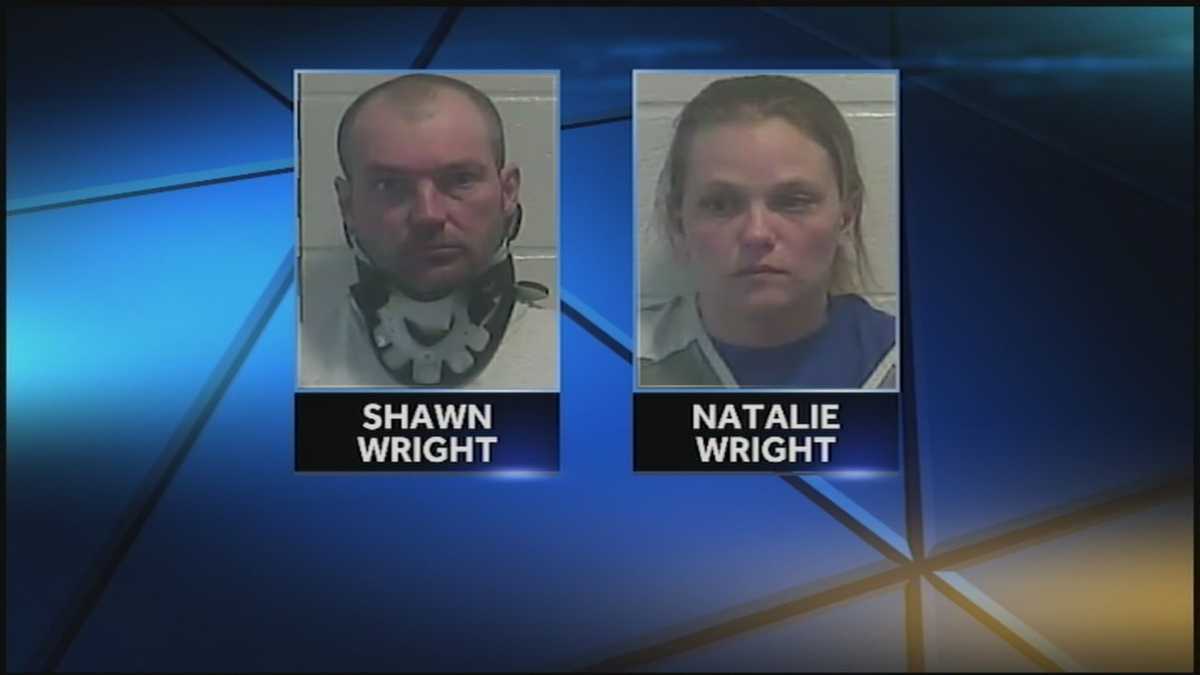 Couple arrested after police find drugs, weapons and firearms in home