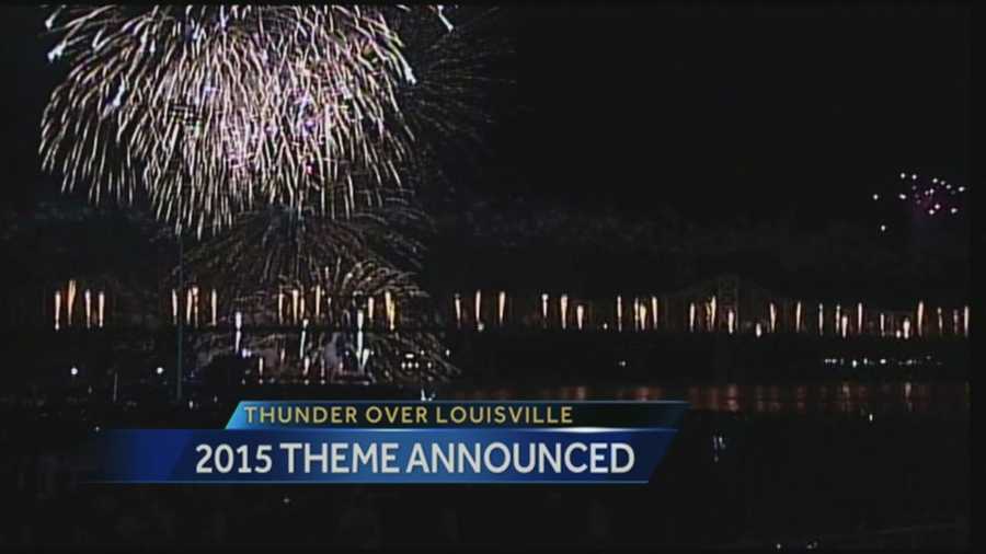 A big announcement is underway about this year's Thunder Over Louisville.