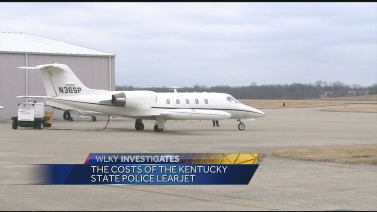 WLKY Investigates The costs of Kentucky State Police Learjet