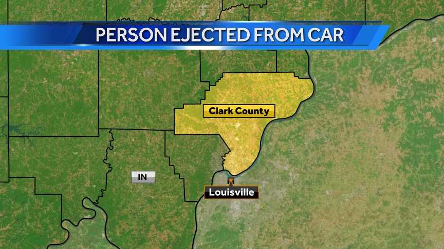One killed, two injured in Clark County accident