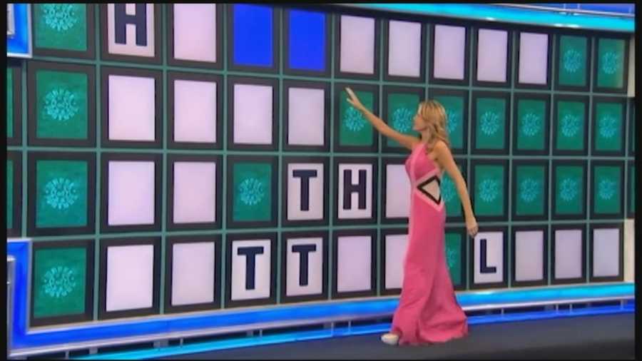 WLKY's Vicki Dortch had the pleasure of going to Los Angeles to talk with hosts Pat Sajak and Vanna White and got a behind-the-scenes look at the Emmy-winning game show.