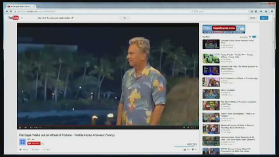 Behind the Scenes of 'Wheel of Fortune:' Pat's walkoff