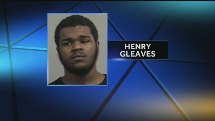 Henry Gleaves is accused of fatally shooting a man in the parking lot of a Fern Valley hotel.