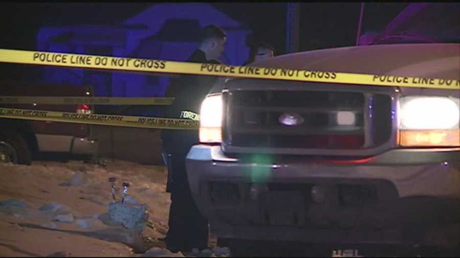 Two men found dead in a car in the Shawnee Neighborhood