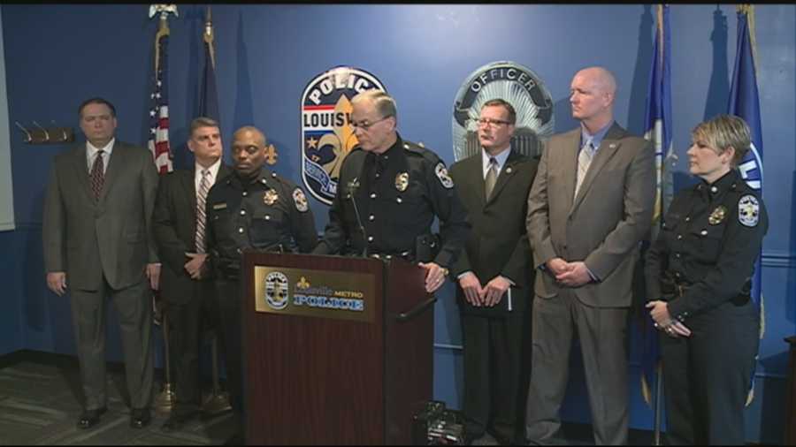 LMPD announces plan to deal with recent spike in homicides