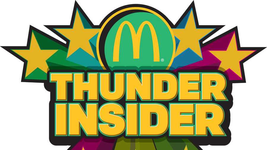 Area McDonald's restaurants announce Thunder 2015 promotion