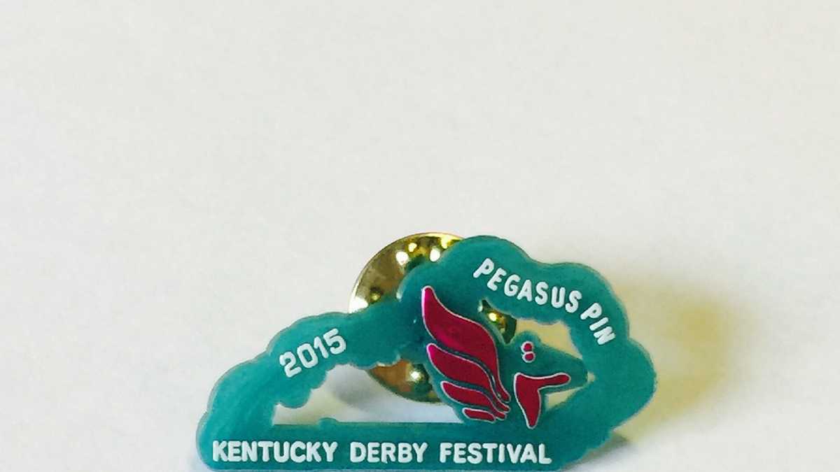 2015 Pegasus pins available starting Monday