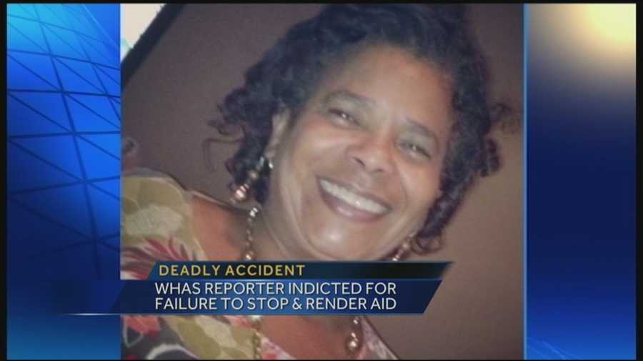 Local reporter indicted for leaving scene of deadly crash