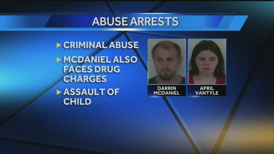 Two adults charged with criminal child abuse in Trimble County