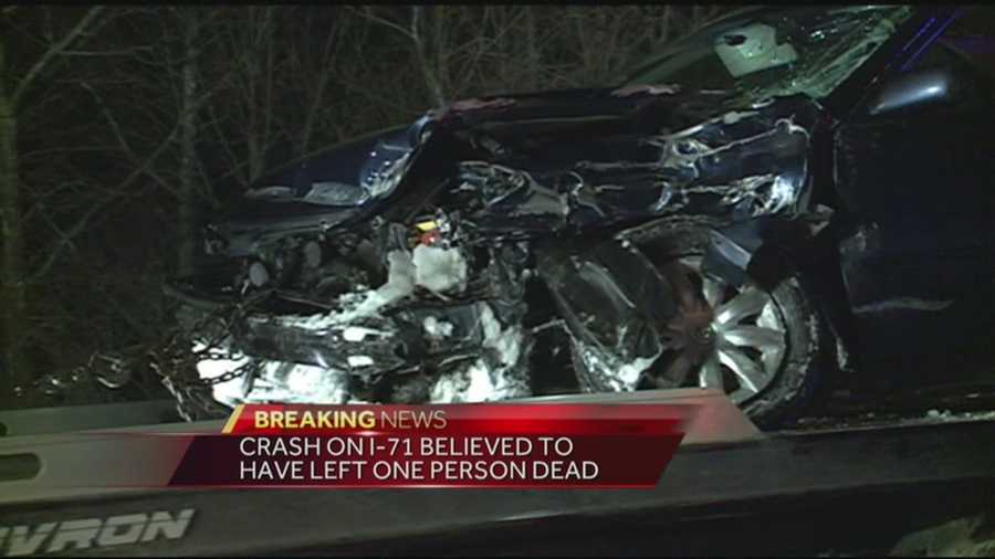 Cars, tractor-trailers collide on Interstate 71 in Oldham County