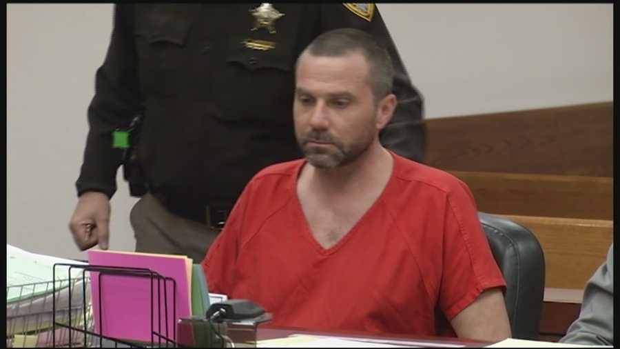 The man accused in what police suspect was a deadly case of road rage appeared in court Monday.