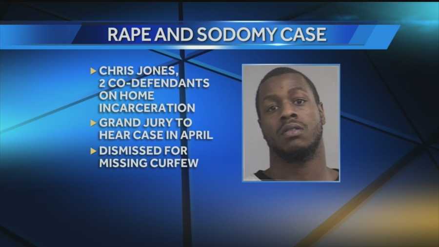 Grand jury to hear Chris Jones' case next month