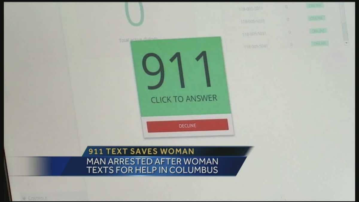 'Pls help' text to 911 may have saved woman's life