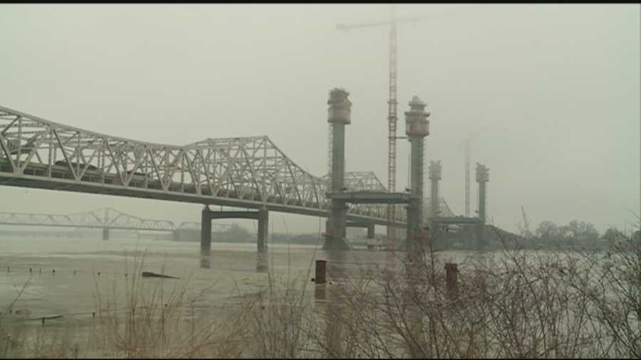 Drivers should get ready for traffic changes and a changing view of the Ohio River.