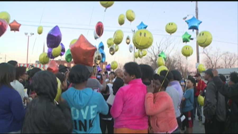 Community rallies around 13-year-old shot last week