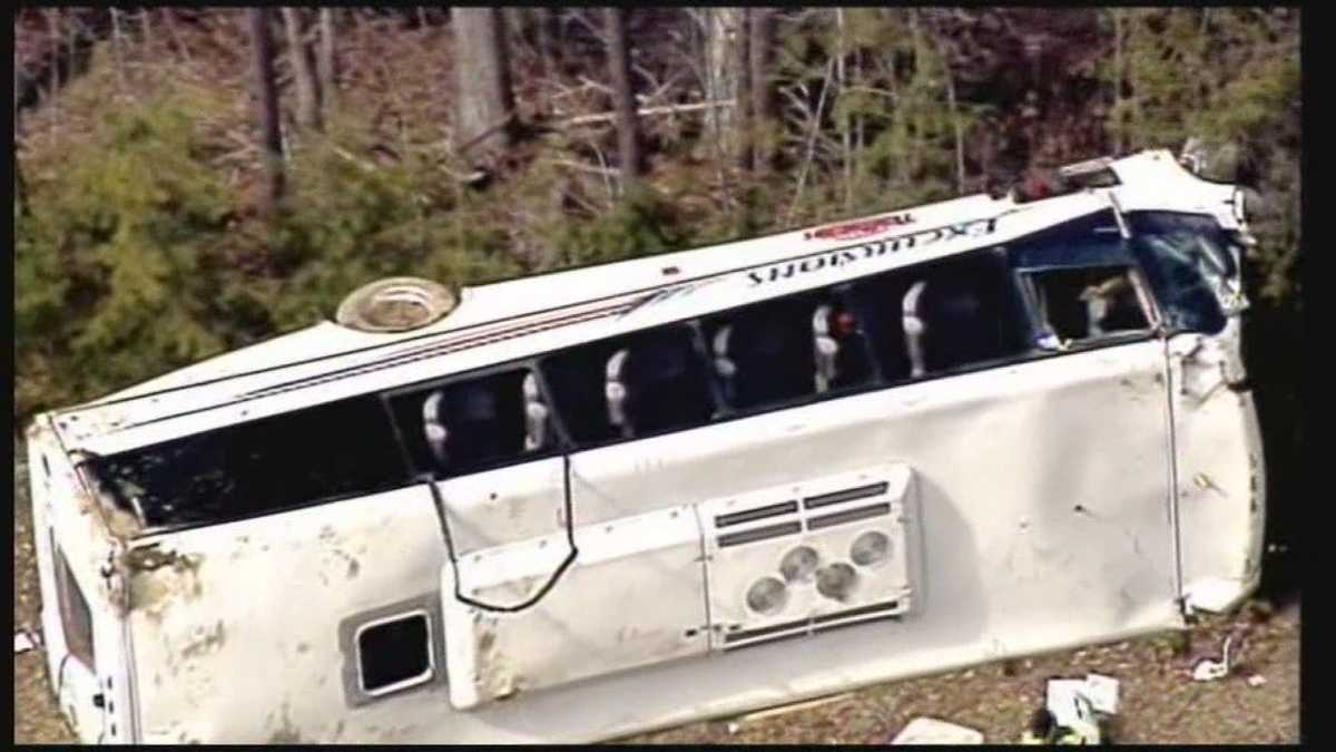 21 people injured in charter bus crash on I65 South