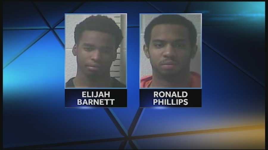 Two men are accused of sexually assaulting a 17-year-old girl at a party inside an Elizabethtown apartment last month.