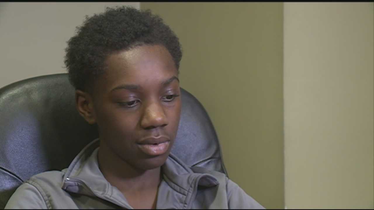 Teen Shot 3 Weeks Ago Returns To School, Speaks Out On Violence