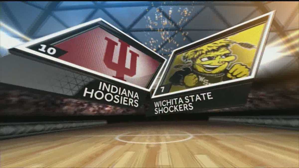 NCAA tournament Wichita State pulls out the win over IU 8176