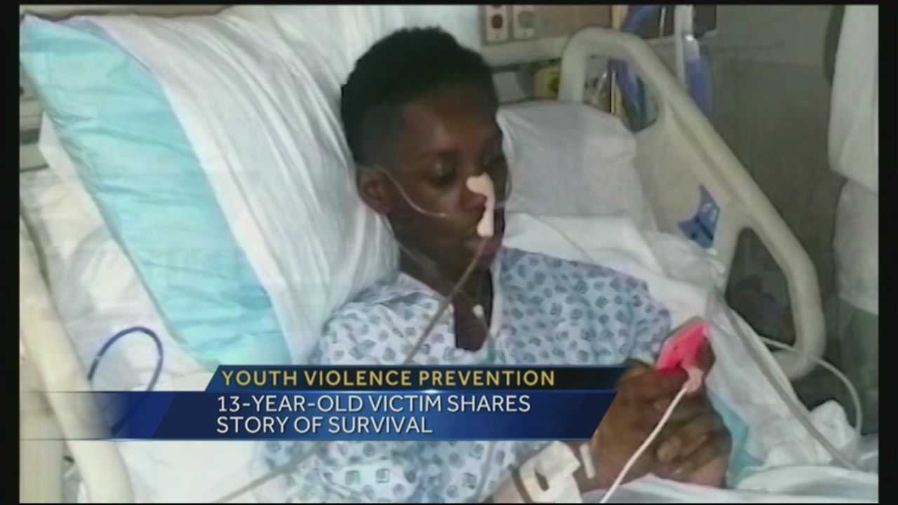 Teen Shooting Victim Shares Story Of Recovery