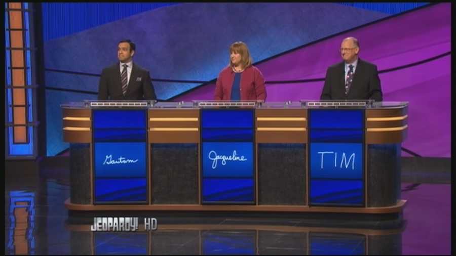 Local woman to compete on 'Jeopardy'