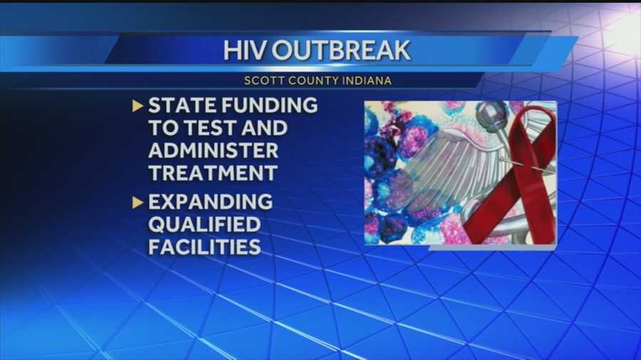 Ind. governor addresses HIV outbreak in southeastern part of state