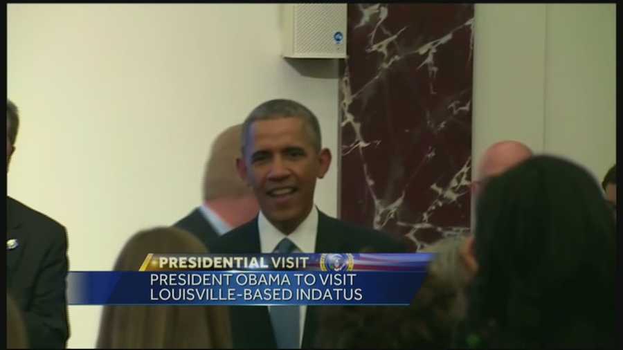 Louisville prepares for President Obama visit to local tech. company