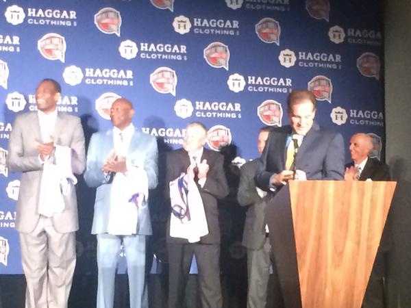 Images: Naismith Memorial Basketball Hall Of Fame 2015 Class