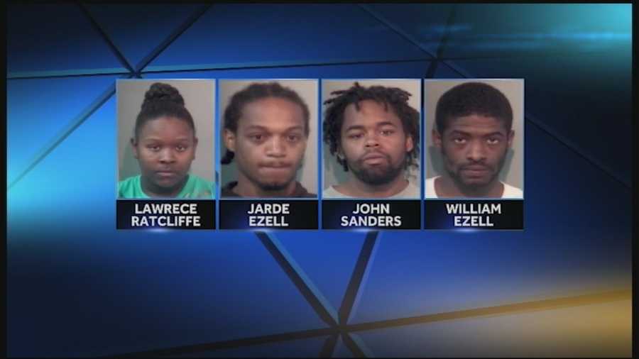 Bardstown police arrest four in connection with attempted murder case