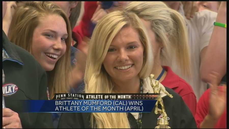 Penn Station Athlete of the Month: Brittany Mumford