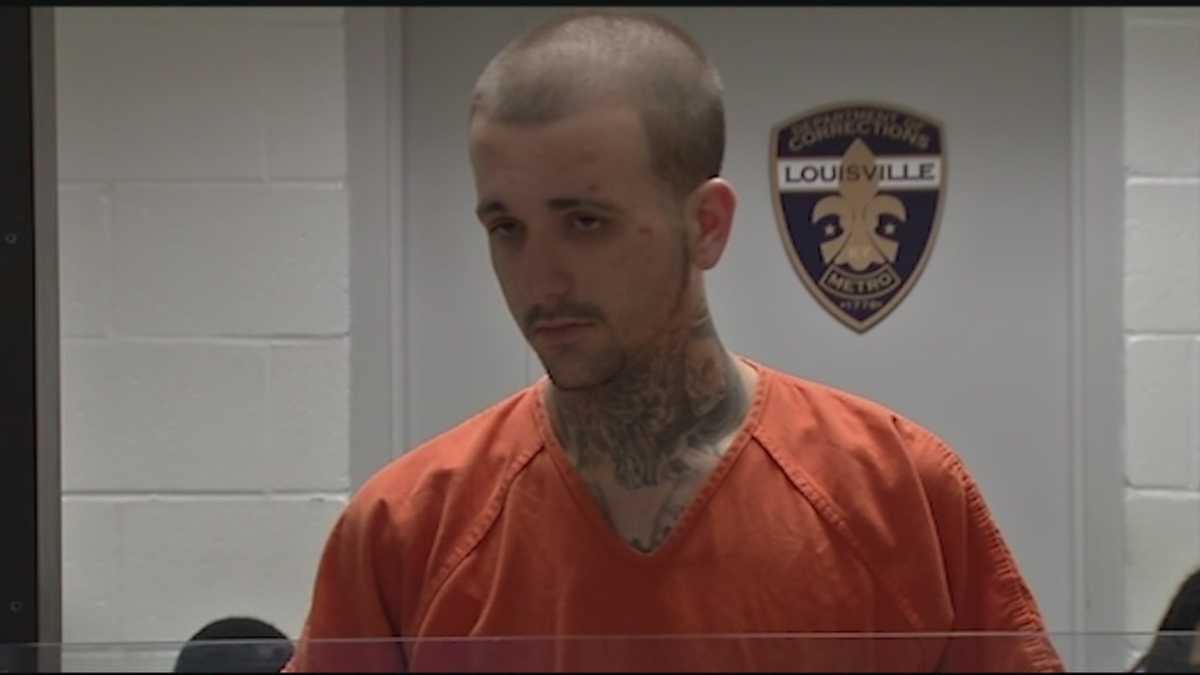 Man accused of breaking into home while family watched TV