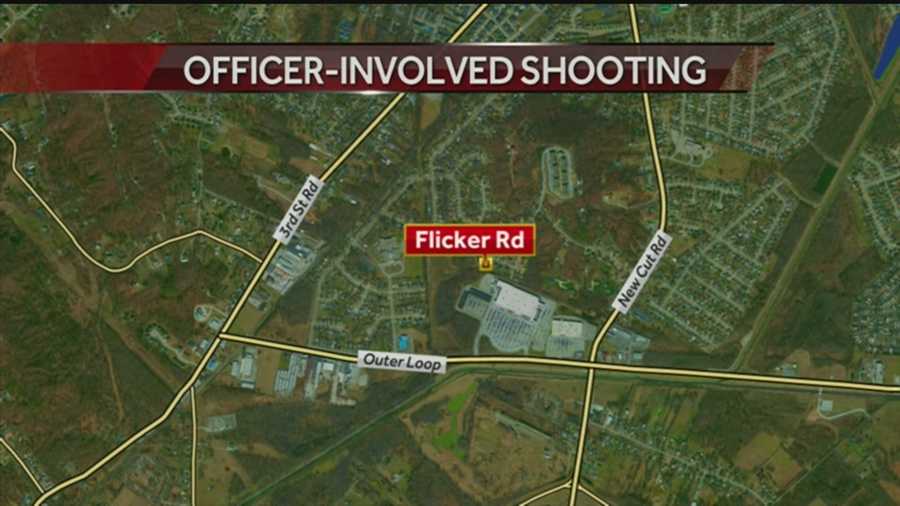 Police: One person dead after an officer involved shooting in South Louisville