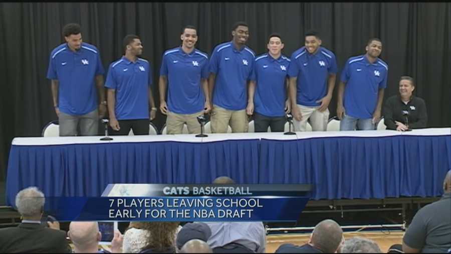 7 Wildcats announce they're entering NBA draft