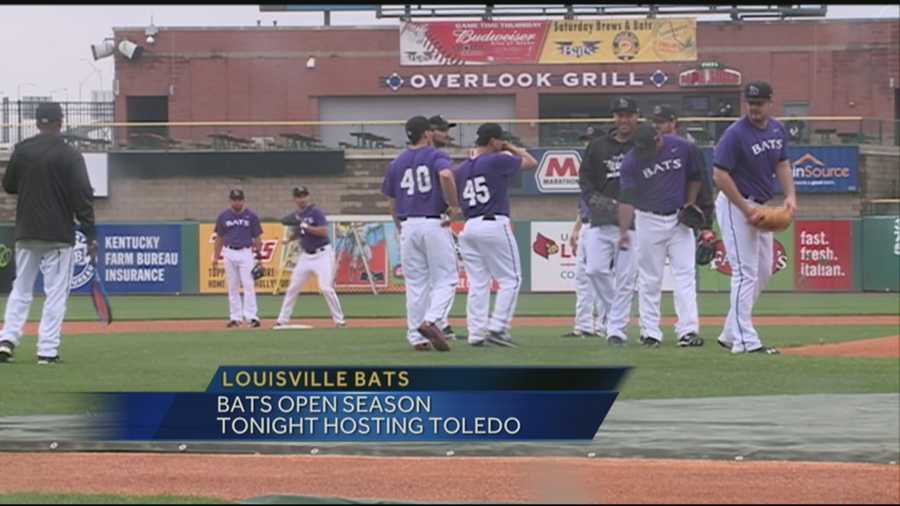 Louisville Bats open season Thursday against Toledo Mudhens