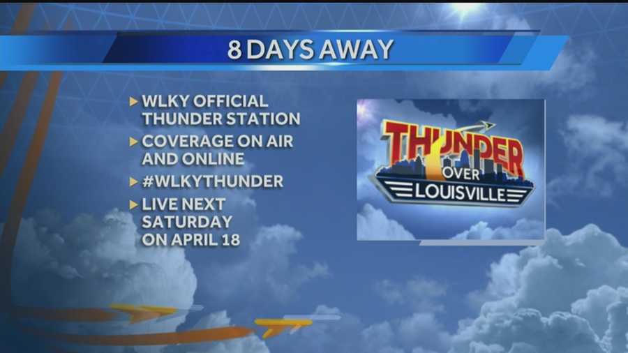 Preparations begin for Thunder over Louisville, traffic, flooding impact discussed