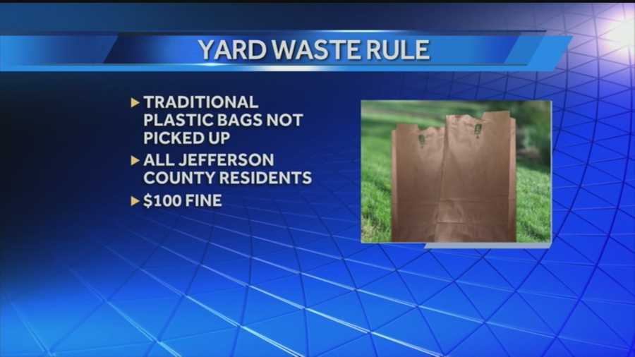 Mayor cites high compliance with new yard waste rule