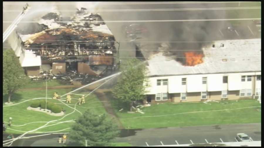 Fire that destroyed 48 Jeffersonville apartments under investigation