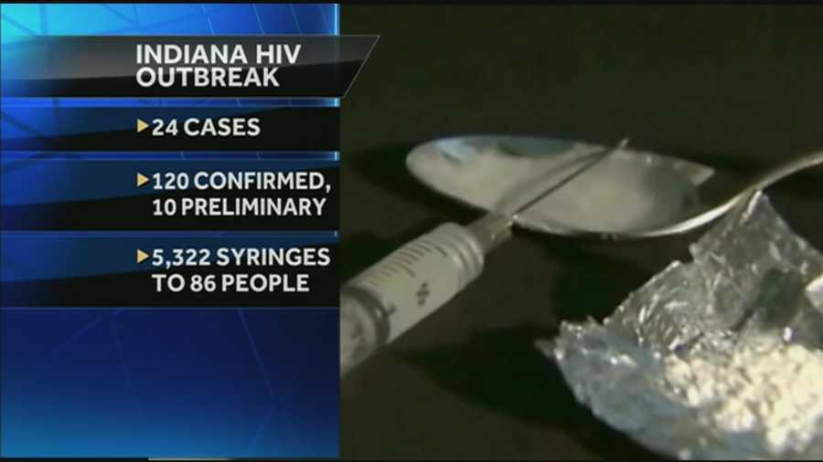 28 suspected drug dealers arrested in Indiana after HIV numbers increase