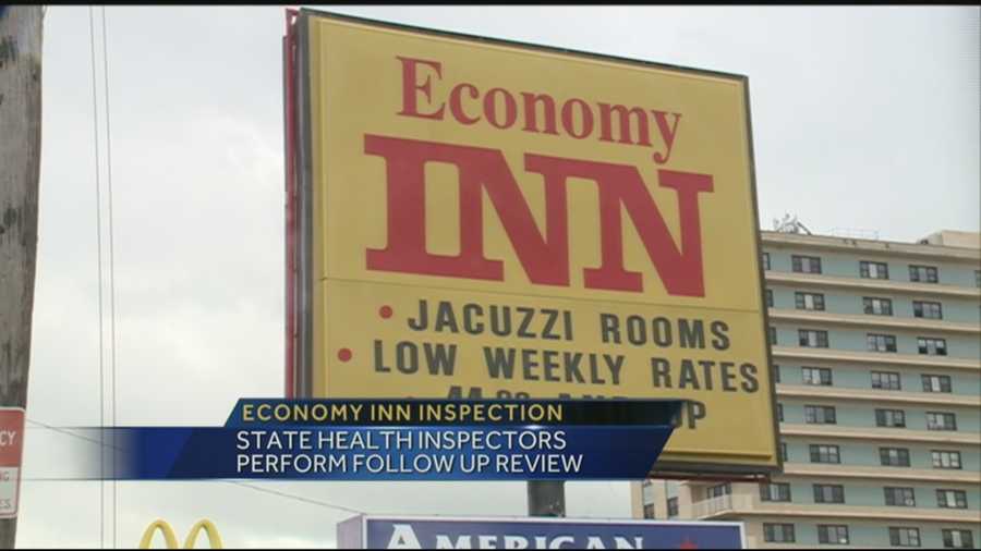 Economy Inn to undergo inspection in order to remain open