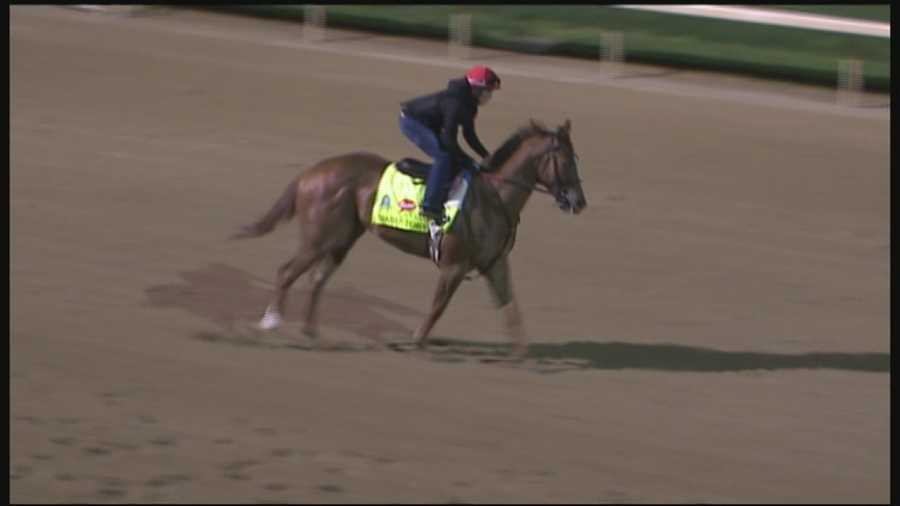 The Derby will be War Story’s first race at Churchill Downs since his maiden start in November.