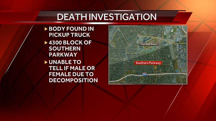 Death investigation underway after body found in truck