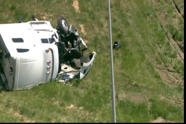 Images: 1 Person Killed In Shelby County Crash On I-64