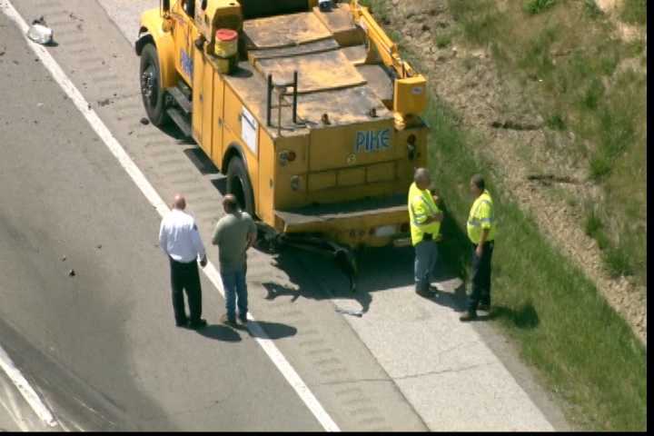 Images: 1 Person Killed In Shelby County Crash On I-64