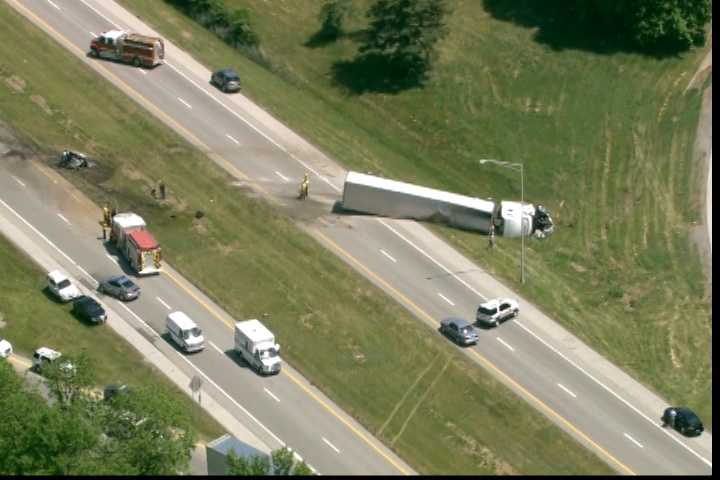 Images: 1 Person Killed In Shelby County Crash On I-64