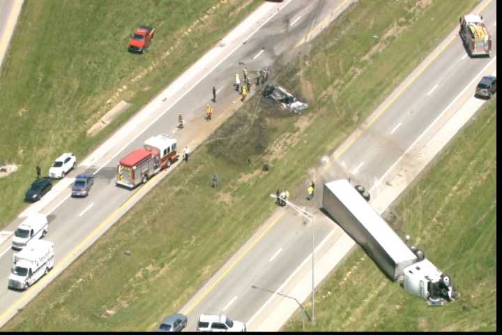 Images: 1 Person Killed In Shelby County Crash On I-64